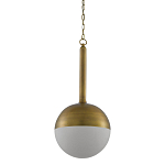 Подвесной светильник в форме шара Crescent варинант исполнения - 3 | Loft Concept в Тюмени