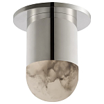 Потолочный светильник светодиодный с плафоном из натурального камня Purgatory варинант исполнения - 6 | Loft Concept в Тюмени