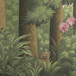 Обои ручная роспись Redwoods Colourway SC-281 on scenic paper варинант исполнения - 1 | Loft Concept в Тюмени