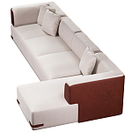 Угловой диван Richmond варинант исполнения - 5 | Loft Concept в Тюмени