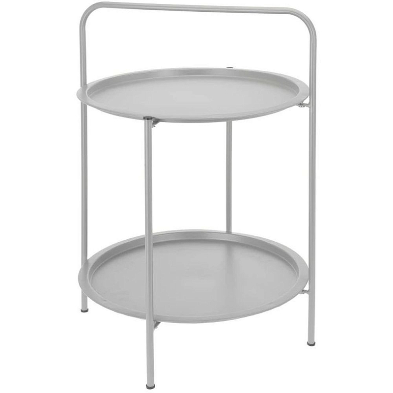 Столик сервировочный Barrier Серый Столик сервировочный Barrier Серый в Тюмени | Loft Concept