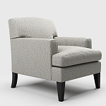 Мебельная ткань Шенилл серо-голубой цвет 142 см T4-47 варинант исполнения - 11 | Loft Concept в Тюмени