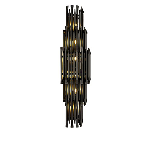 Бра MATHENY V WALL LAMP by DELIGHTFULL Black