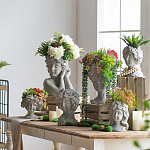 Кашпо The Goddess of charm варинант исполнения - 7 | Loft Concept в Тюмени