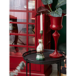 Подсвечник в виде кошки из фарфора с бронзовыми элементами Paradise Cat варинант исполнения - 4 | Loft Concept в Тюмени