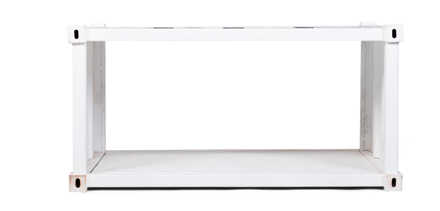Кофейный стол Sea Container White Кофейный стол Sea Container White - Loft-Concept в Тюмени