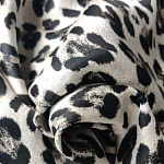 Мебельная ткань Жаккард леопардовый принт 150 см T2-130 варинант исполнения - 3 | Loft Concept в Тюмени