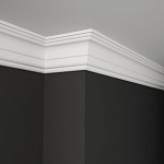 Гладкий карниз KT-37 варинант исполнения - 1 | Loft Concept в Тюмени