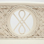 Комод из натурального ротанга Weavella белый варинант исполнения - 2 | Loft Concept в Тюмени