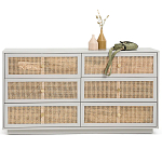 Комод с шестью ящиками Tomio Wicker Furniture варинант исполнения - 2 | Loft Concept в Тюмени