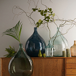 Ваза-бутыль из стекла TRANSPARENT FORMS 56 варинант исполнения - 13 | Loft Concept в Тюмени