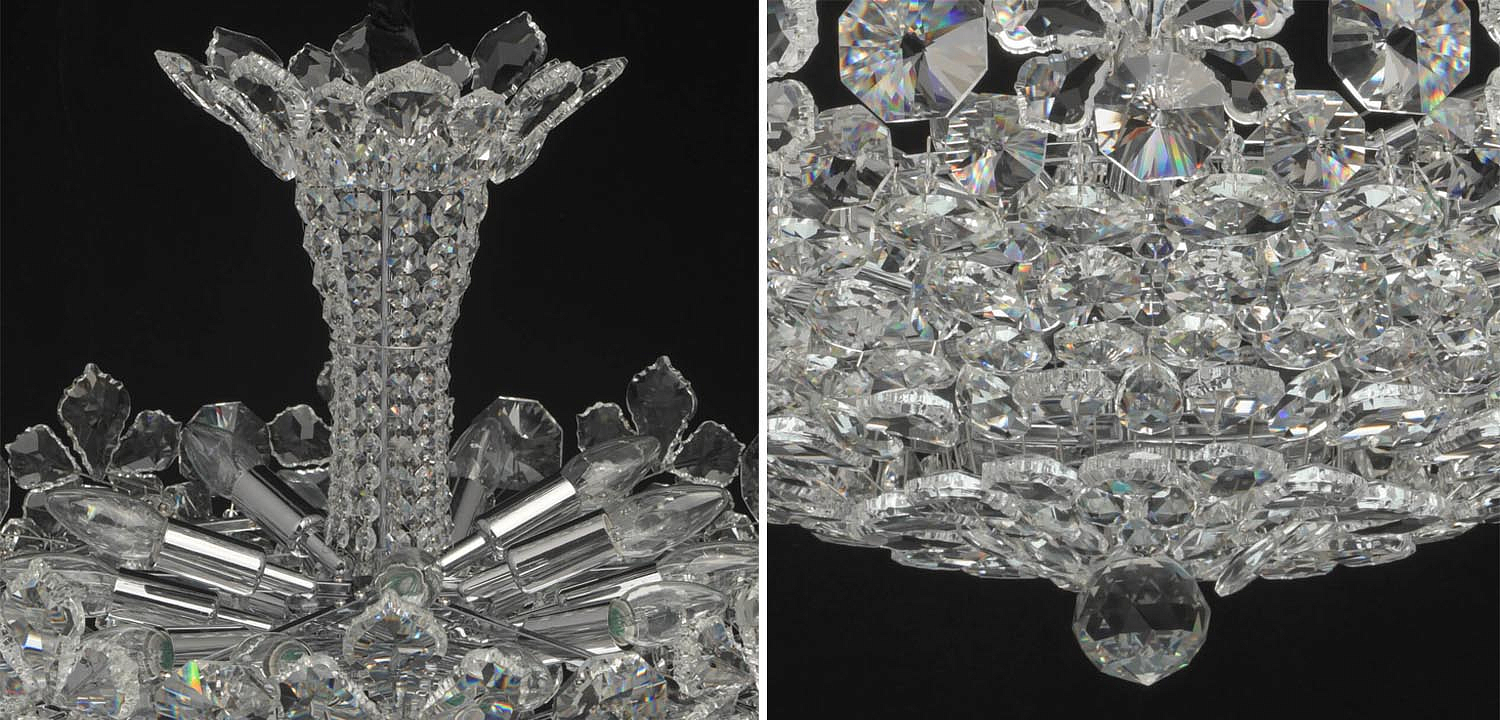 Люстра Griselda Crystal Chandelier 62 Люстра Griselda Crystal Chandelier 62 - Loft-Concept в Тюмени