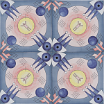 Плитка дизайнерская с узором Элемент варинант исполнения - 2 | Loft Concept в Тюмени