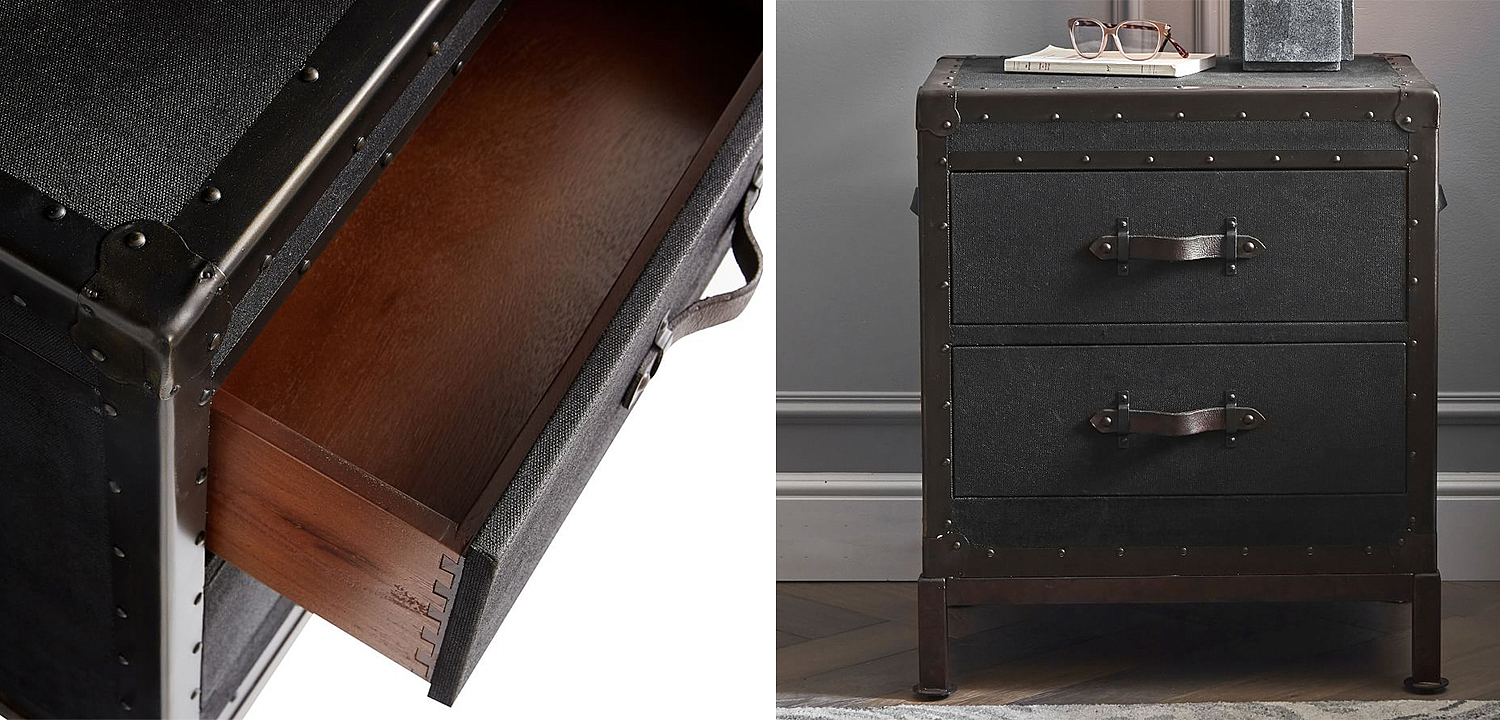 Тумба Vintage Chests black Тумба Vintage Chests black - Loft-Concept в Тюмени