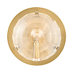 Бра округлой формы с многогранным стеклянным плафоном Hinkley варинант исполнения - 7 | Loft Concept в Тюмени