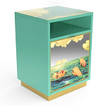 Прикроватная тумба Seletti Seagirl варинант исполнения - 1 | Loft Concept в Тюмени