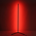 Торшер черного цвета на угловом основании Arteriors варинант исполнения - 4 | Loft Concept в Тюмени