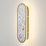 Бра перламутровый Lunaris 30 см варинант исполнения - 3 | Loft Concept в Тюмени