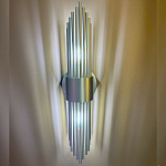 Бра с вертикальными металлическими трубками Sohne варинант исполнения - 1 | Loft Concept в Тюмени