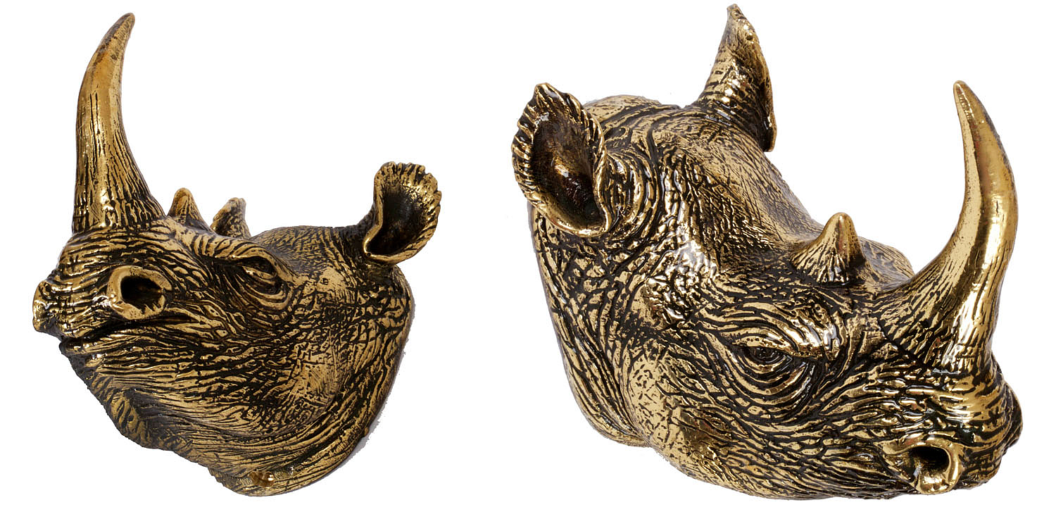 Крючок Bronze Rhino Крючок Bronze Rhino - Loft-Concept в Тюмени