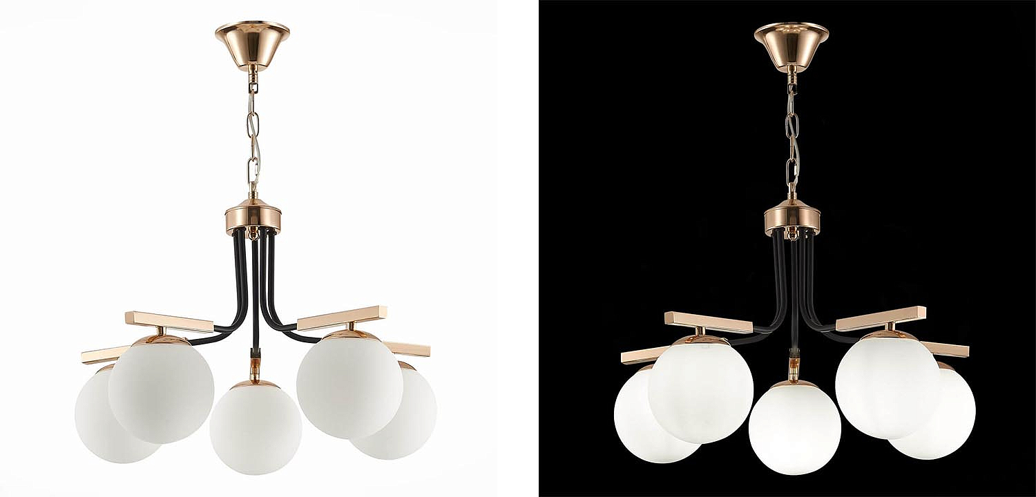 Люстра Bertilde Chandelier Люстра Bertilde Chandelier - Loft-Concept в Тюмени