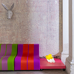 Дизайнерское кресло зеленое Poltronova Sofo Verosa Green Pink Armchair варинант исполнения - 4 | Loft Concept в Тюмени