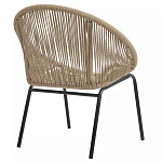 Кресло плетеное круглое Round Wicker Chair варинант исполнения - 2 | Loft Concept в Тюмени
