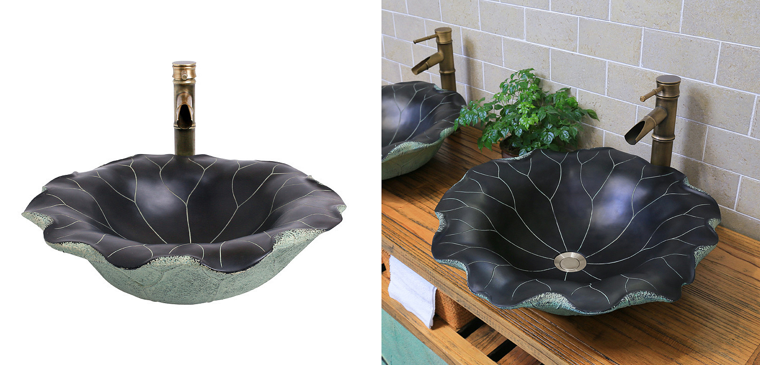 Раковина Lotus Leaf Раковина Lotus Leaf - Loft-Concept в Тюмени