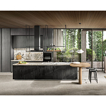 Кухонный гарнитур из натурального камня и дерева INTERSECTION Dada Engenereed Kitchen варинант исполнения - 7 | Loft Concept в Тюмени