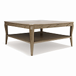 Стол журнальный с полкой для хранения Tasteful Furniture варинант исполнения - 1 | Loft Concept в Тюмени