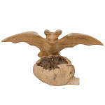Статуэтка из дерева летучая мышь Animals of the World варинант исполнения - 4 | Loft Concept в Тюмени