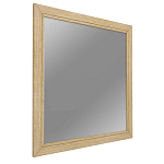 Зеркало квадратное с классической деревянной рамой Harper Line варинант исполнения - 2 | Loft Concept в Тюмени