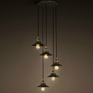 Люстра Loft Cone Pendant 5