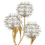 Настольная лампа в виде цветка одуванчика Hanging Dandelion варинант исполнения - 1 | Loft Concept в Тюмени