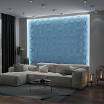 Гипсовая 3D Панель LOVE LETTERS варинант исполнения - 1 | Loft Concept в Тюмени