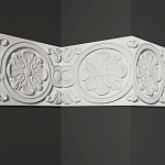 Молдинг с орнаментом MO-22 варинант исполнения - 1 | Loft Concept в Тюмени