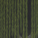 Обои ручная роспись Willow Original colourway on Edo Night painted silk варинант исполнения - 2 | Loft Concept в Тюмени