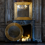 Зеркало квадратное в фактурной раме Pattern варинант исполнения - 3 | Loft Concept в Тюмени