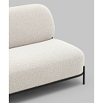 Диван Стоун ткань букле белый варинант исполнения - 3 | Loft Concept в Тюмени