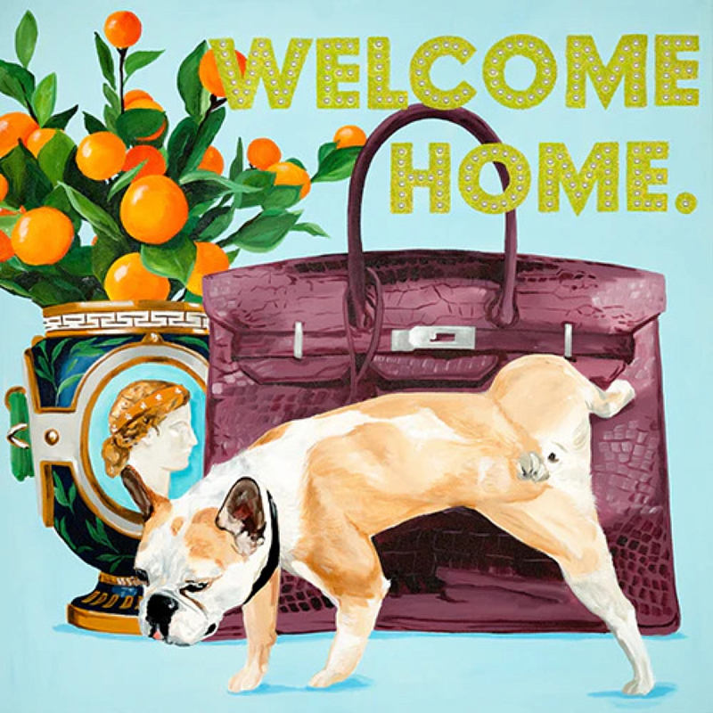Картина Welcome Home Мульти Картина Welcome Home Мульти в Тюмени | Loft Concept