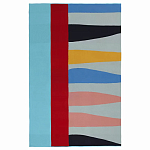 Плед хлопковый по мотивам нанайских орнаментов Ural and Siberian Patterns варинант исполнения - 1 | Loft Concept в Тюмени