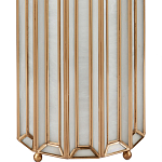 Настольная лампа в форме цилиндра фактурная Soft Glow Lamps варинант исполнения - 3 | Loft Concept в Тюмени