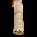 Бра цилиндрической формы из натурального алебастра Alabaster Geometry варинант исполнения - 4 | Loft Concept в Тюмени