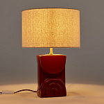 Настольная лампа из керамики и льна Brighter than the Stars варинант исполнения - 3 | Loft Concept в Тюмени