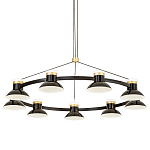 Люстра Celevis Black 92 варинант исполнения - 1 | Loft Concept в Тюмени