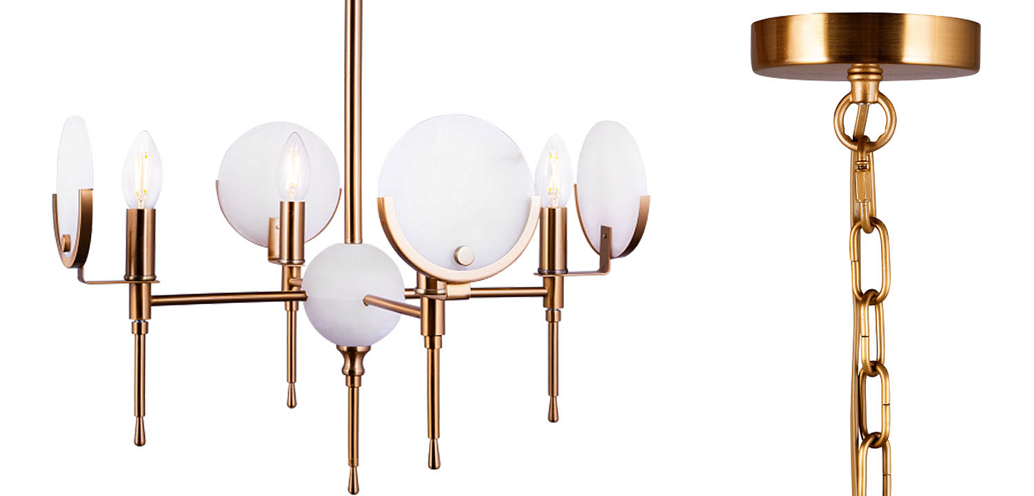Люстра Levanzo Chandelier 50 Люстра Levanzo Chandelier 50 - Loft-Concept в Тюмени