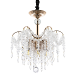Люстра с хрустальными подвесками Crystal Classic Fairytree Chandelier 8 варинант исполнения - 1 | Loft Concept в Тюмени