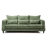 Диван в гостиную Portree Sofa Зеленый шенилл варинант исполнения - 1 | Loft Concept в Тюмени