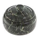 Сахарница из натурального камня Змеевик Stone Sugar Bowls варинант исполнения - 8 | Loft Concept в Тюмени