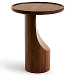 Приставной столик из массива дерева Walnut варинант исполнения - 2 | Loft Concept в Тюмени